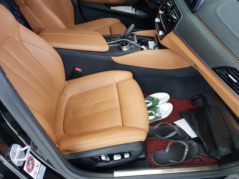 오산 수목원로 / 코팅 / BMW / 5시리즈