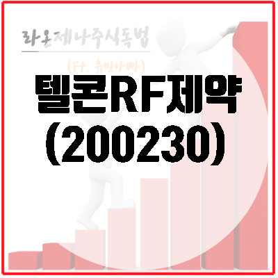  텔콘RF제약(200230), 18억 달러 마약성 진통제 대응 지원 수혜주라고?!