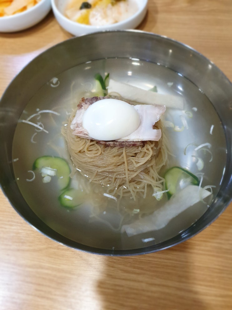 역삼 선릉 평양냉면 JMT 맛집 !! // 【우밀면옥】