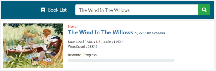 The Wind In The Willows Online Ebook(버드나무에 부는 바람)