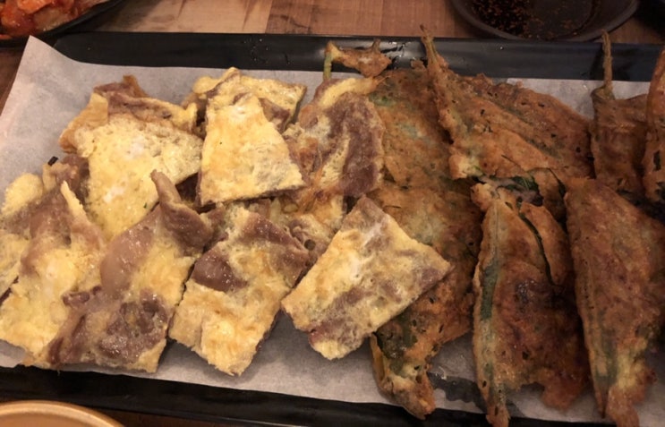  구디맛집 서래전 - 모듬전 막걸리