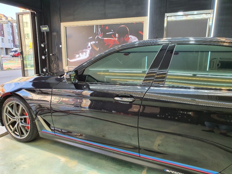 오산 수목원로 / 코팅 / BMW / 5시리즈