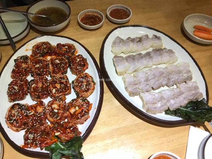 [당산 이필당보쌈] 선유도맛집#맛있는녀석들#친정엄마 모시고 고고~~