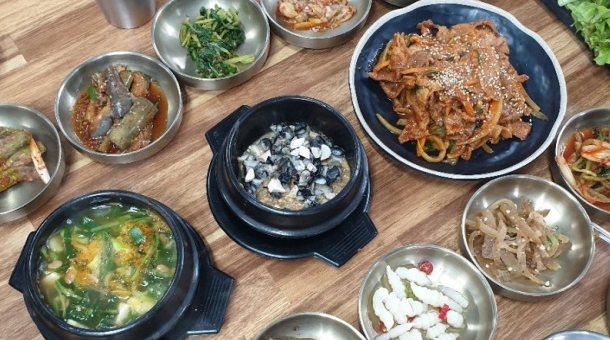  생생정보 단양 우렁이쌈밥 능이버섯전골 맛집 이름 위치 어디?