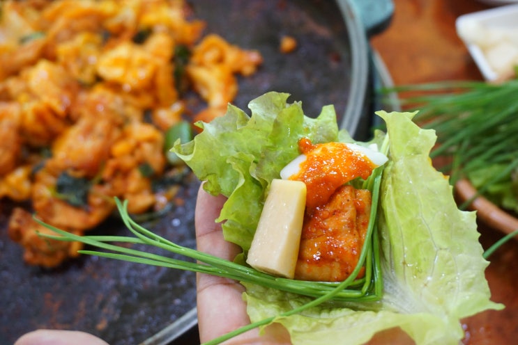 김유정역 맛집 푹 빠지는 맛