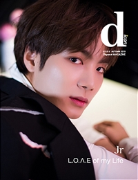  D-icon vol.6 뉴이스트 NU’EST L.O.V.E of my Life (표지 : JR in 홍콩) - JR 카드 포토북 & 포토 클리어 홀더 + 공통 포토타월 & 포토 카드