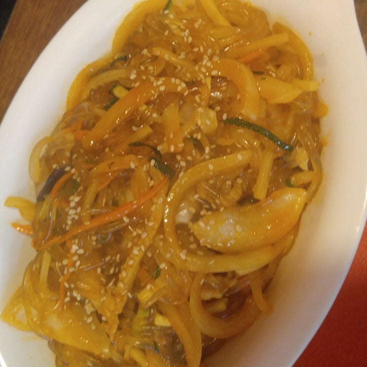  태평동맛집 화락수타짬뽕 잡채밥칼로리