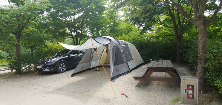  노스피크 스타쉽 리빙쉘 사용기