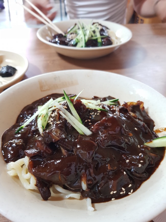  은둔달인에 소개된 수타짜장면집 다녀왔어요