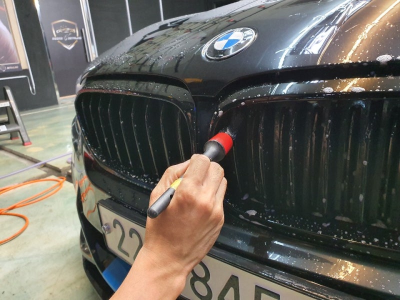 오산 수목원로 / 코팅 / BMW / 5시리즈
