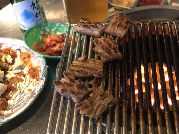  [영등포맛집]트렌디한 레트로감성 '용범이네인계동껍데기' 완전 솔직 후기