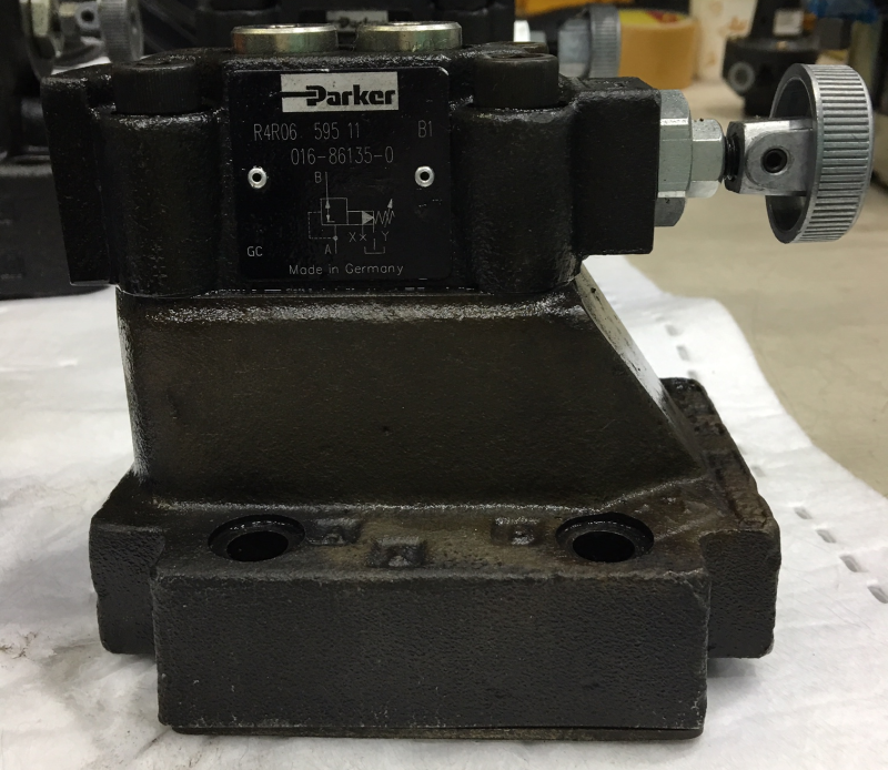 파커 작동 압력 감압 밸브 R4R 시리즈 ( PARKER PILOT OPERATED PRESSURE REDUCING VALVE ...