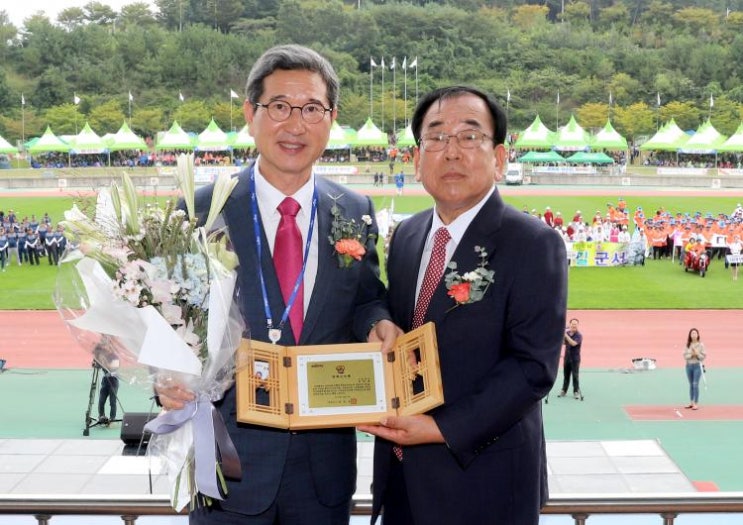  김학용 국회의원, 영광군 명예군민 선정