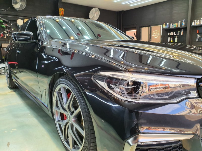 오산 수목원로 / 코팅 / BMW / 5시리즈