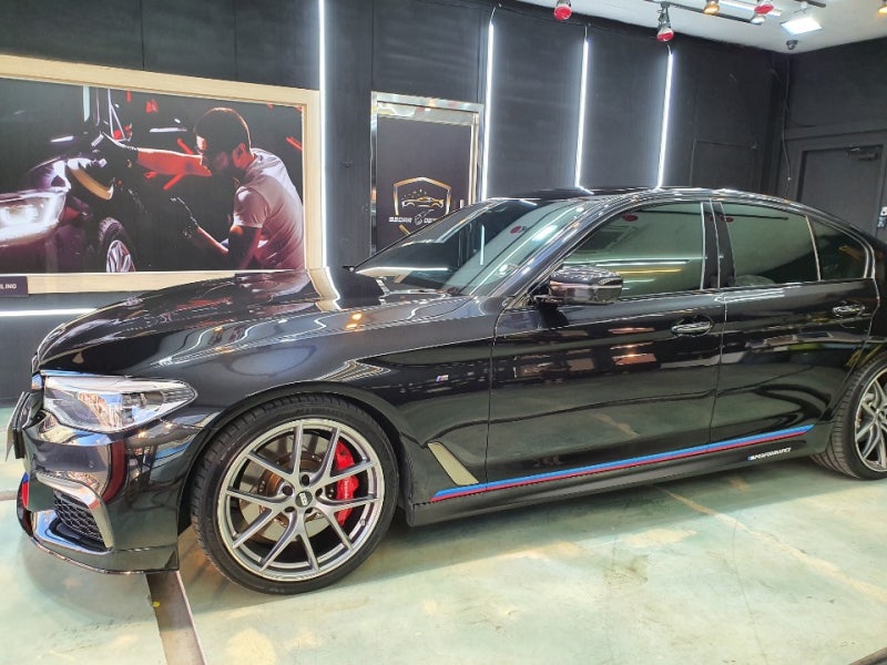 오산 수목원로 / 코팅 / BMW / 5시리즈