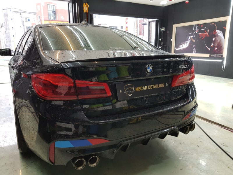 오산 수목원로 / 코팅 / BMW / 5시리즈