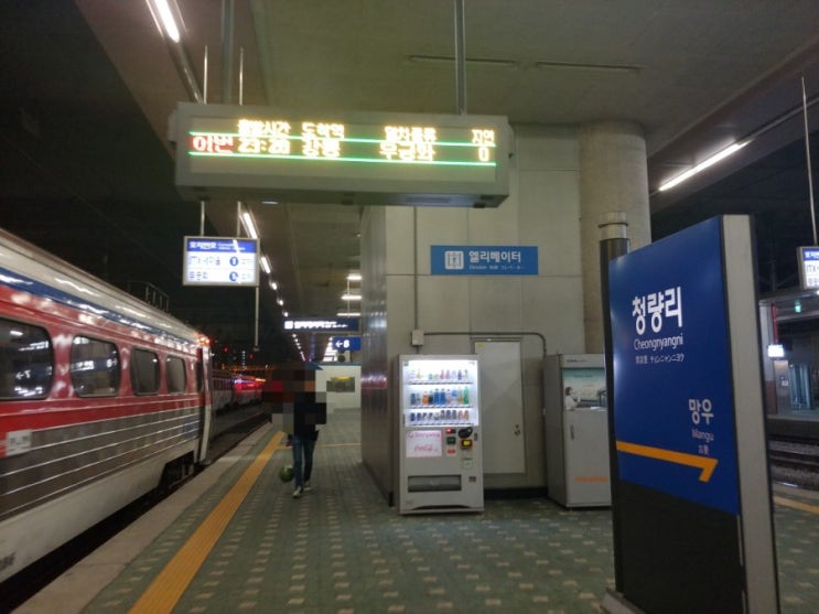  밤기차(무궁화호) 타고 일출보러 강릉 고고!