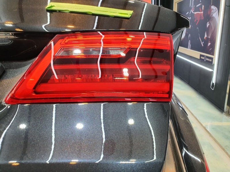 오산 수목원로 / 코팅 / BMW / 5시리즈