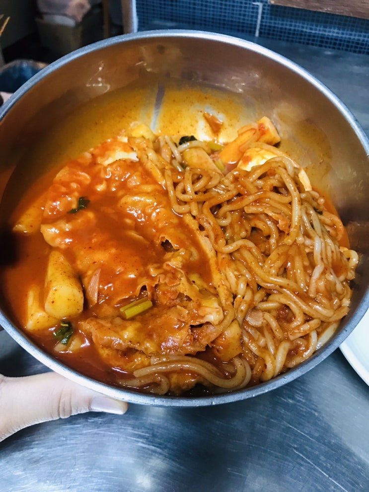  잉꼬네 떡볶이맛집 망우리맛집 잉꼬네떡볶기