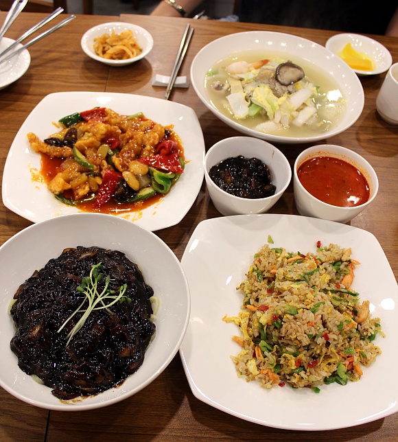  [수락산 맛집]  우리가족 입맛에 딱 맞는 중식 레스토랑  중원 중국집~!!