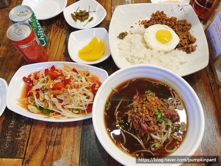  충정로 맛집 김민교의 사와디밥