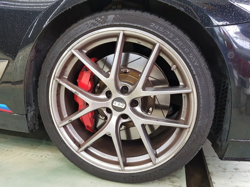 오산 수목원로 / 코팅 / BMW / 5시리즈