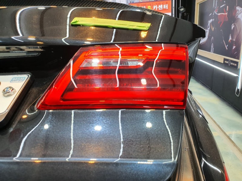 오산 수목원로 / 코팅 / BMW / 5시리즈