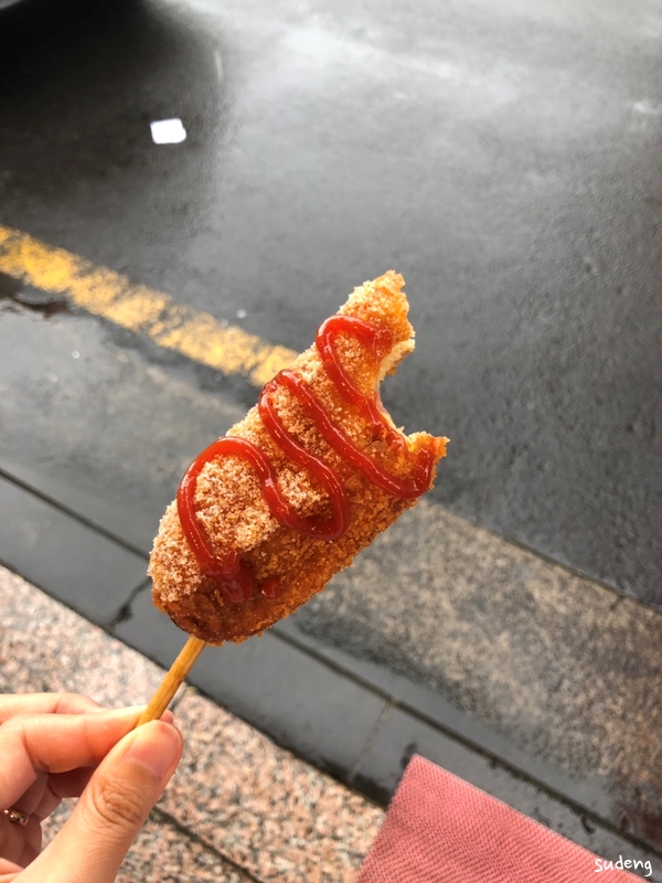  제주도 도착하자마자 용꽈배기 먼저 흡입