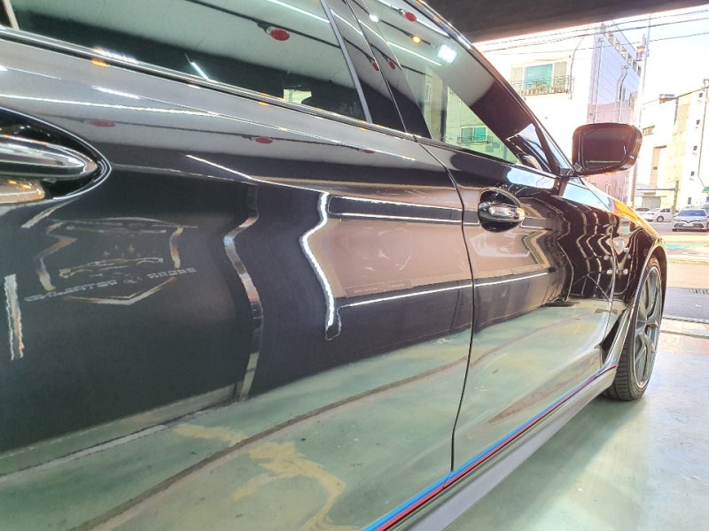 오산 수목원로 / 코팅 / BMW / 5시리즈