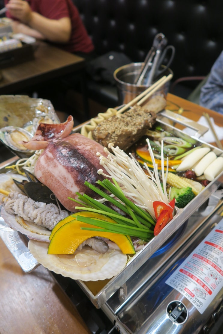  청주시 맛집/청주 추석음식 인기명청주점에서 조갈찜 먹고왔어요!