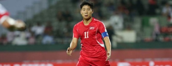 [카타르WC 2차예선1차전]주장 정일관 2골 폭발 북한, 2-0 레바논 완파 첫승 신고