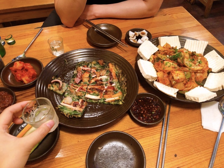  아차산역 <소동국수> 고퀄안주 동네술집 양도 많고 맛도 최고