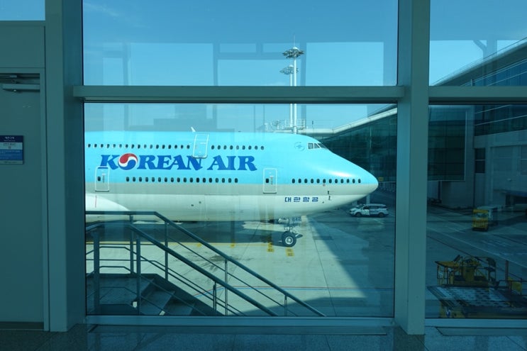 대한항공 인천-시애틀 구간, 모바일 웹체크인부터 기내식 이용후기까지(KE019, KE020)