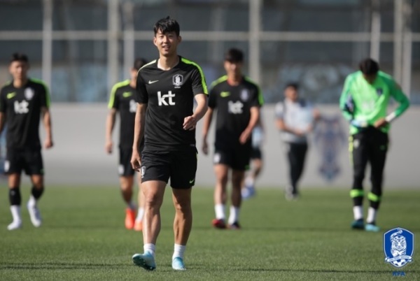  손흥민-이강인 출전…한국vs조지아, 오늘(5일) 밤 10시 격돌