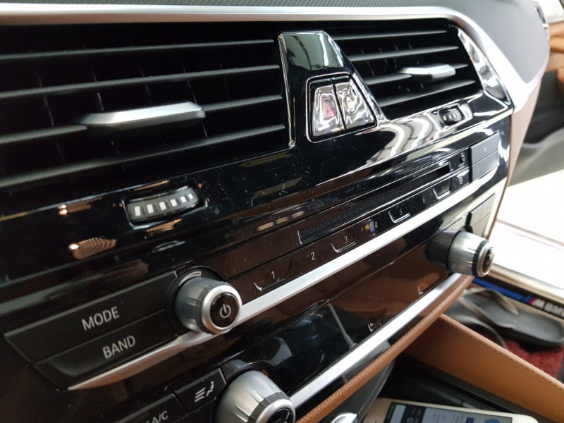 오산 수목원로 / 코팅 / BMW / 5시리즈