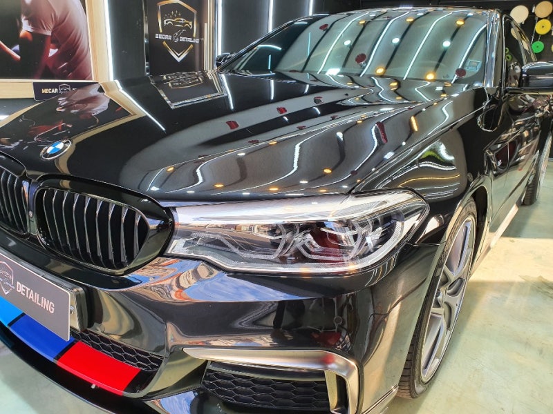 오산 수목원로 / 코팅 / BMW / 5시리즈