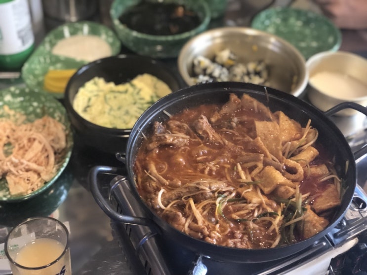  상계역 술집 _ 당고개역 숨은 국물닭발 맛집 :: 맨발의닭발