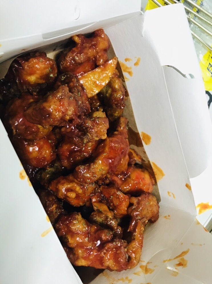  부산 구서동 치킨맛집 :: 깨끗한 기름으로 맛있는 치킨을 ‼️ [60계치킨 구서점]