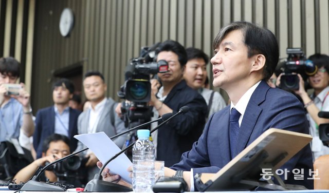  여권 핵심-의원, 동양대 총장에 “도와달라” 전화