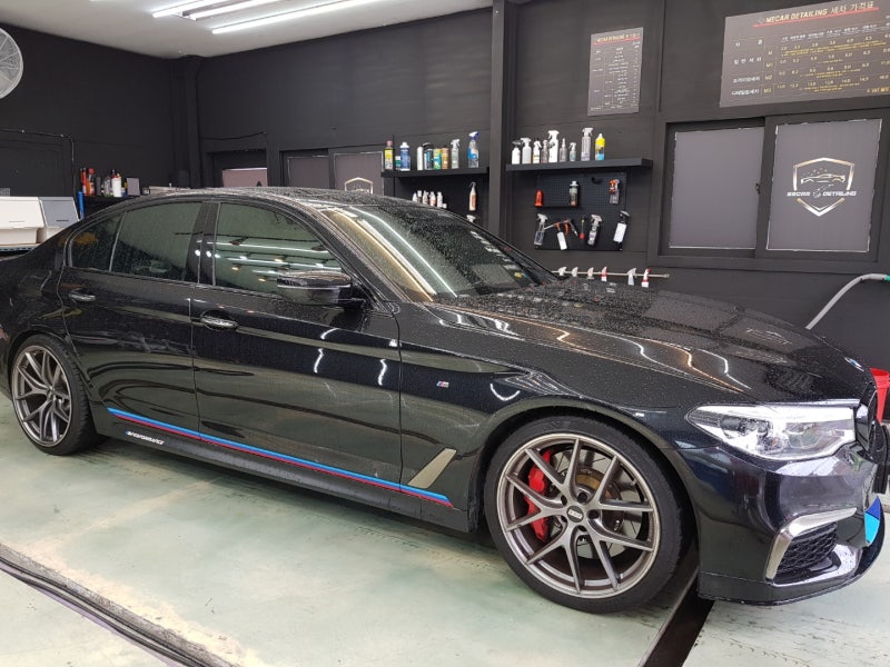 오산 수목원로 / 코팅 / BMW / 5시리즈