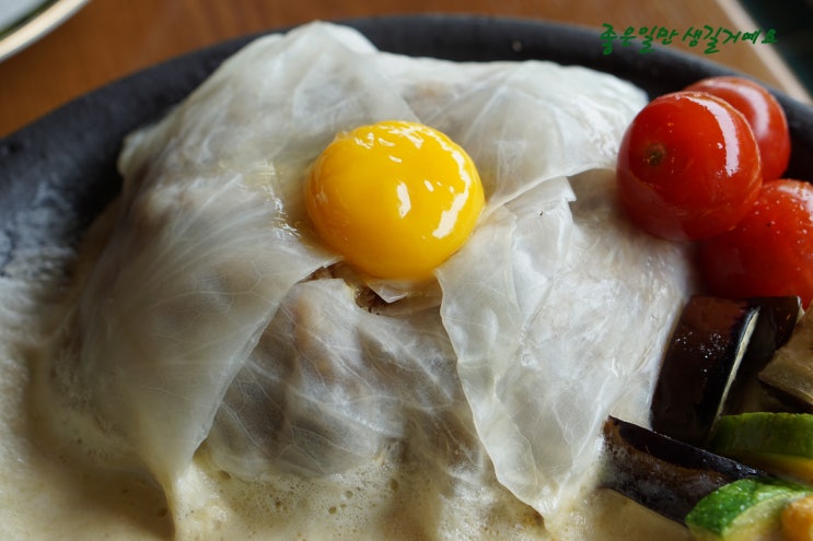  경주 황리단길 맛집 반전미 가득한 신선함!