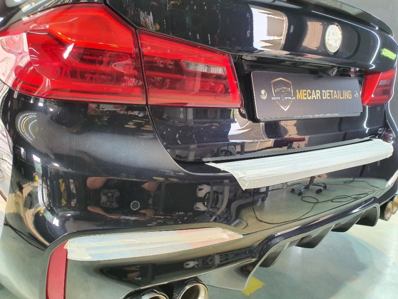 오산 수목원로 / 코팅 / BMW / 5시리즈