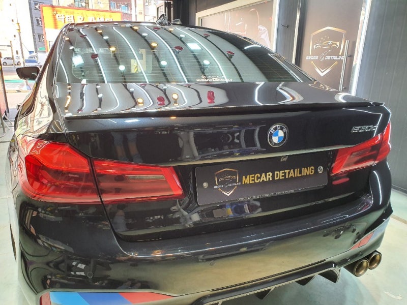 오산 수목원로 / 코팅 / BMW / 5시리즈