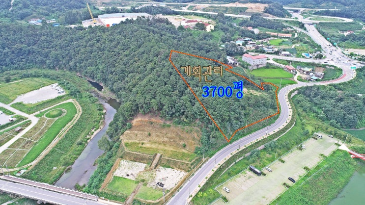  *청주 서오창IC 앞 도로변 토지매매*