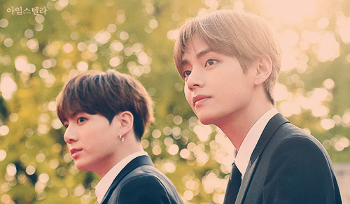 [방탄팬픽:국뷔] Sweet, Bitter, Tattoo Man #11