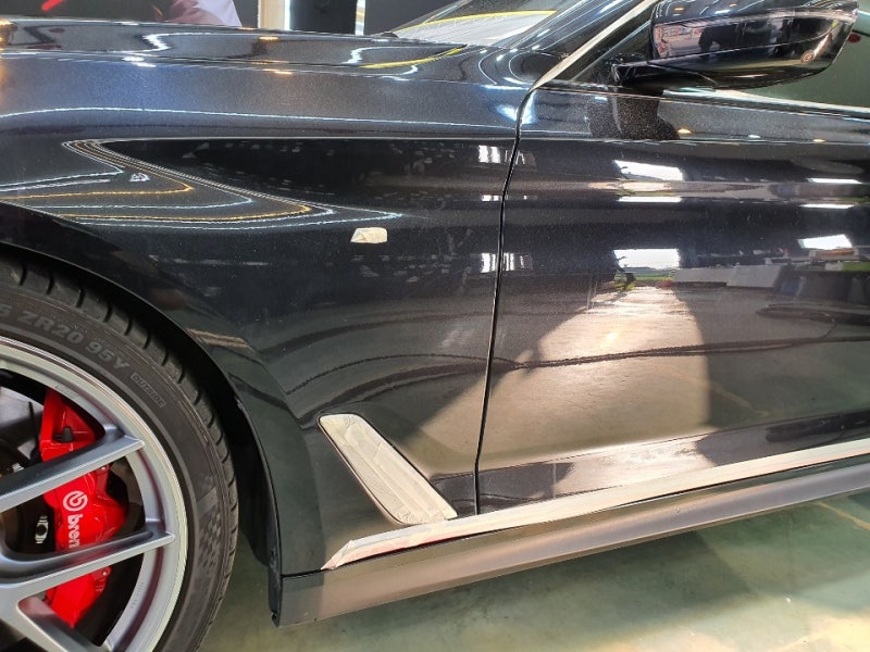 오산 수목원로 / 코팅 / BMW / 5시리즈