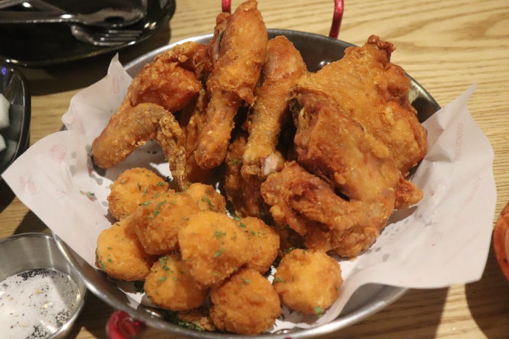  가오리역맛집 전설의치킨 수유2동점 #통살새우볼