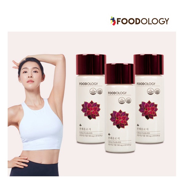  푸드올로지[가희 빨간통다이어트][3병]콜레올로지 다이어트 (500mg60정3병)