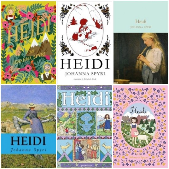  Heidi  (하이디 원서)