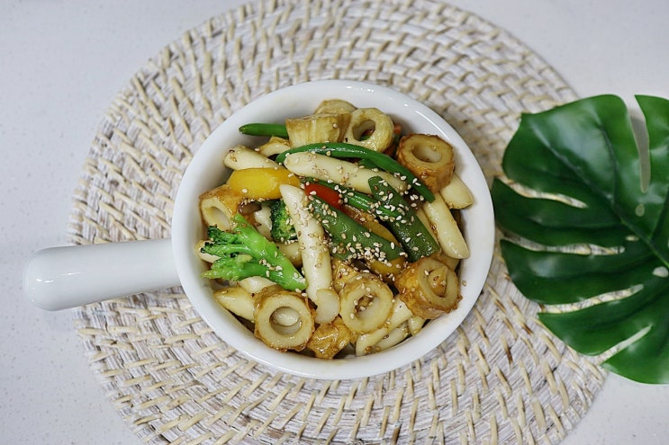  유아 간장떡볶이 레시피 야채까지 냠냠
